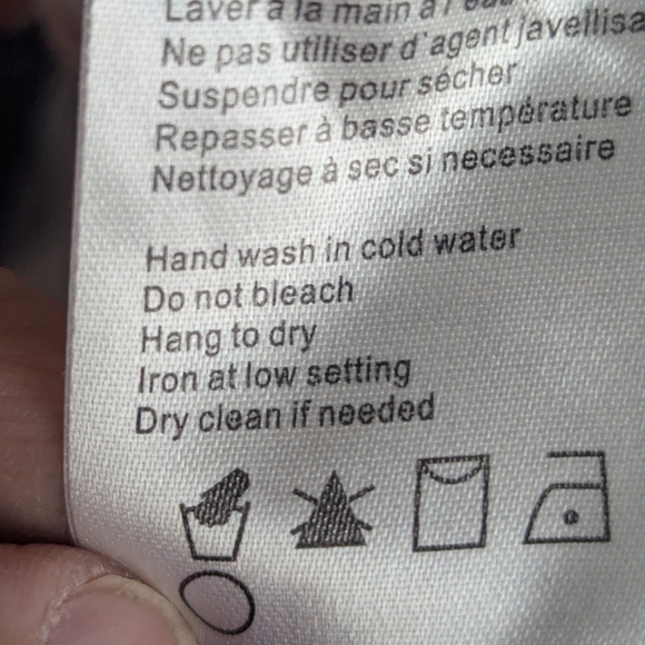 Charlie B Small 100% Linen Hi-Lo Dress Sleeveless Bold Floral Pristine - Picture 9 of 12